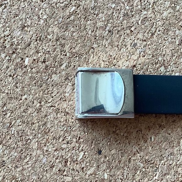 STERLING SILVER 925 SILICONE BLACK BAND RED EVAL EYE GOOD LUCK BRACELET STERLING - Picture 5 of 9